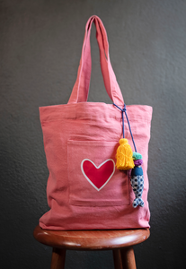 The Shopper "With Love" Bag